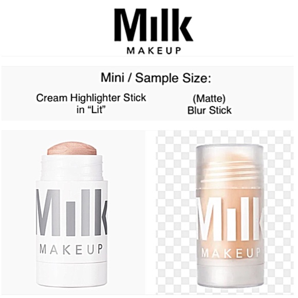 Milk Makeup Makeup Milk Makeup Lot 2 Minis Samples Highlighter